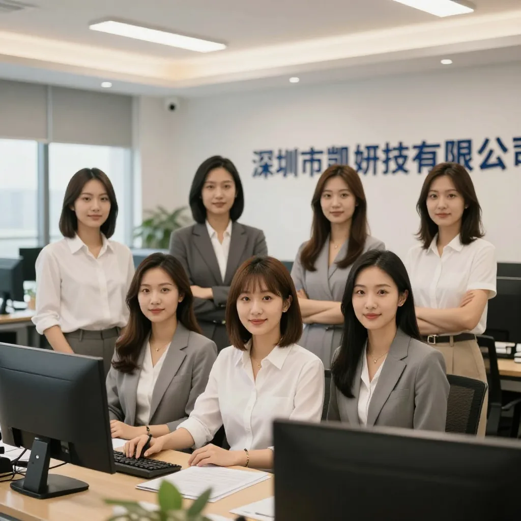 深圳市凯妍科技有限公司 关于我们配图